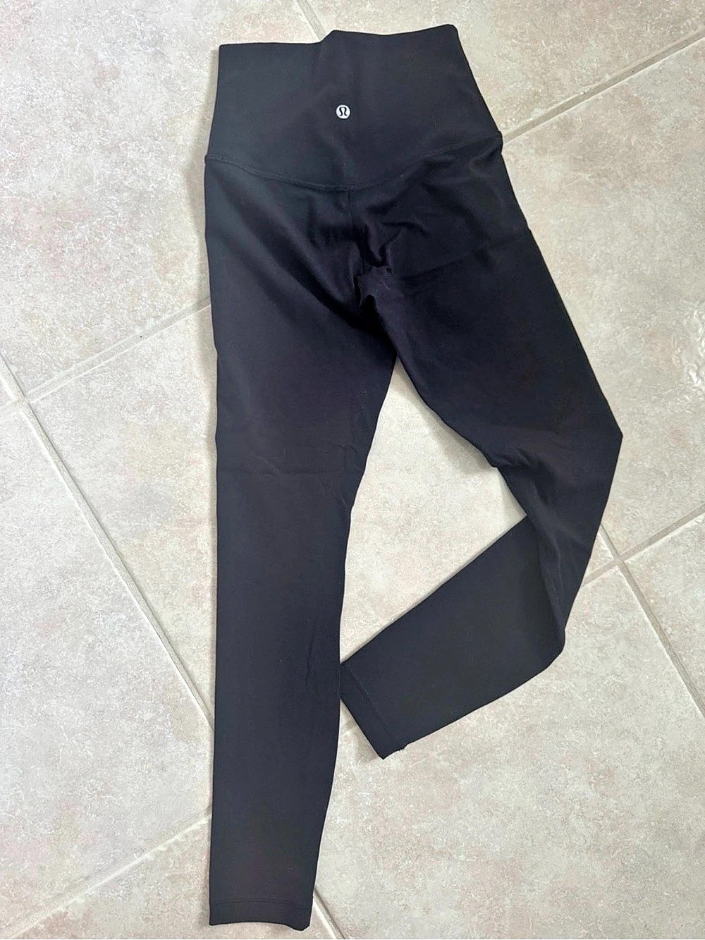 Lululemon Athletic Black Leggings